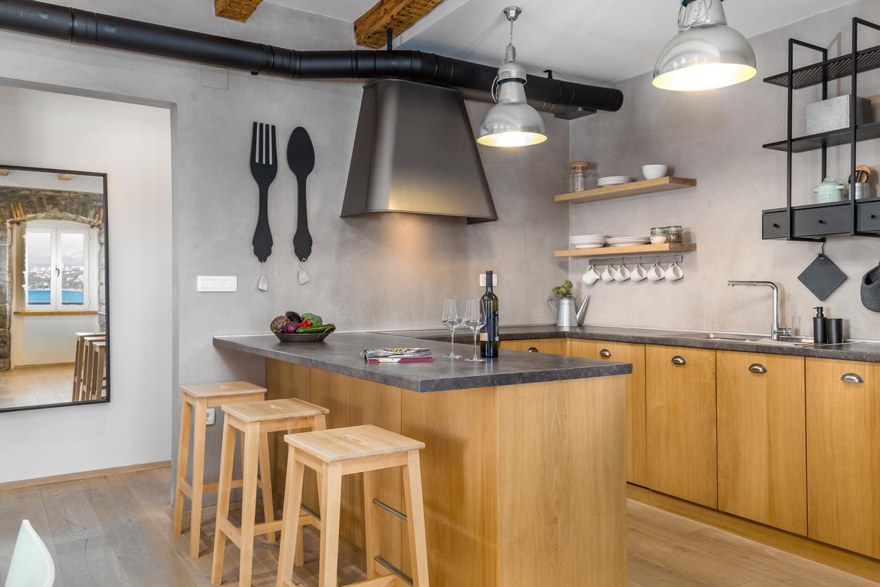 Apartment Katarina Abbázia Kültér fotó